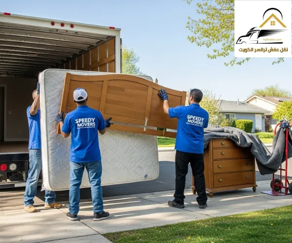 شركة نقل عفش الكويت