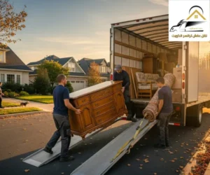 خدمة نقل اثاث في الكويت