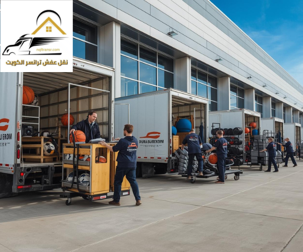 نقل اجهزة رياضية