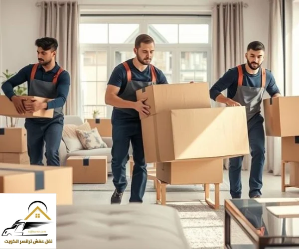 نقل وتركيب أثاث الكويت