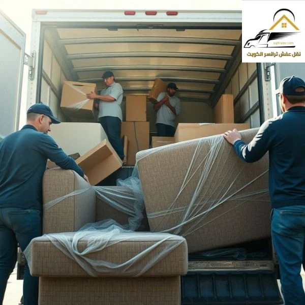 نقل عفش منزلي الكويت