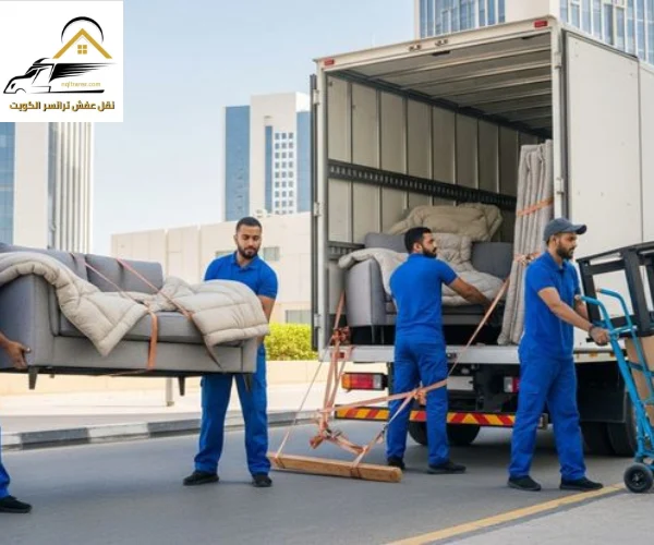 نقل معدات ثقيلة الكويت