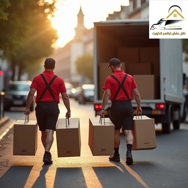 نقل عفش بضمان الكويت