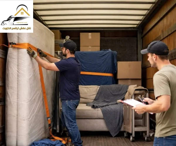 تغليف عفش احترافي